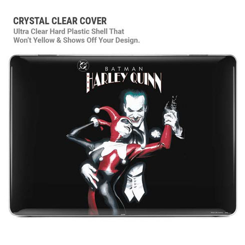 DC Comics The Joker Batman: Harley Quinn Cover #1 Art by Alex Ross. Piece Also known as Tango with Evil MacBook Air 15in (2023-2025) Case plus Skin