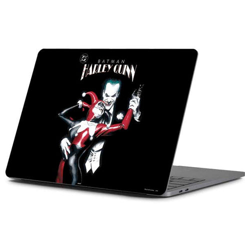 DC Comics The Joker Batman: Harley Quinn Cover #1 Art by Alex Ross. Piece Also known as Tango with Evil Apple MacBook Pro 13-inch Skin