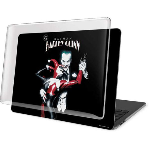 DC Comics The Joker Batman: Harley Quinn Cover #1 Art by Alex Ross. Piece Also known as Tango with Evil MacBook Pro 13in (2020) Case plus Skin