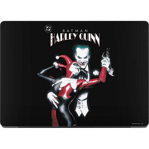 DC Comics The Joker Batman: Harley Quinn Cover #1 Art by Alex Ross. Piece Also known as Tango with Evil MacBook Pro 14in (2021-24) Skin