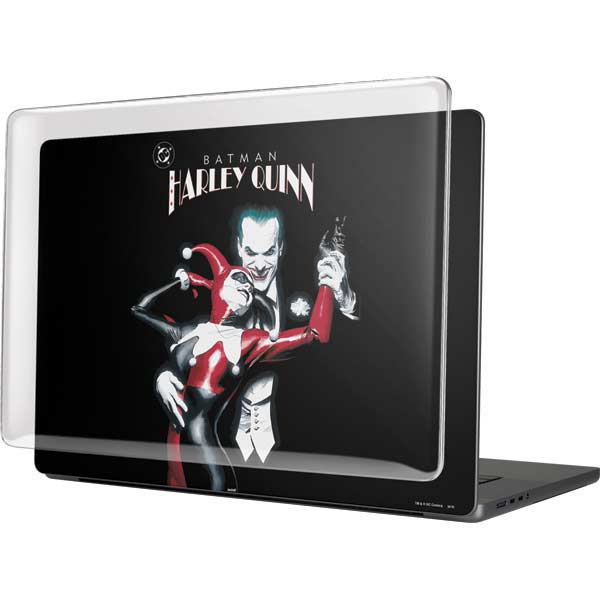 Harley Quinn and The Joker MacBook Air 16inch Clear Case Skinit