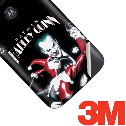 DC Comics The Joker Batman: Harley Quinn Cover #1 Art by Alex Ross. Piece Also known as Tango with Evil Moto E5 Play Skin