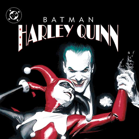 DC Comics The Joker Batman: Harley Quinn Cover #1 Art by Alex Ross. Piece Also known as Tango with Evil Moto E5 Play Skin