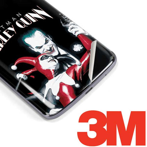DC Comics The Joker Batman: Harley Quinn Cover #1 Art by Alex Ross. Piece Also known as Tango with Evil Moto E5 Plus Skin