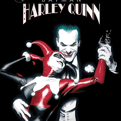 DC Comics The Joker Batman: Harley Quinn Cover #1 Art by Alex Ross. Piece Also known as Tango with Evil Moto G6 Skin