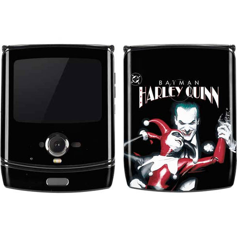 DC Comics The Joker Batman: Harley Quinn Cover #1 Art by Alex Ross. Piece Also known as Tango with Evil Motorola RAZR Skin