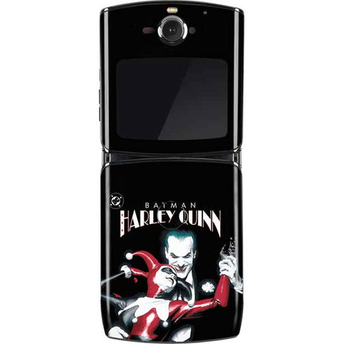 DC Comics The Joker Batman: Harley Quinn Cover #1 Art by Alex Ross. Piece Also known as Tango with Evil Motorola RAZR Skin