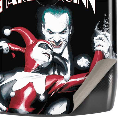 DC Comics The Joker Batman: Harley Quinn Cover #1 Art by Alex Ross. Piece Also known as Tango with Evil Motorola RAZR Skin