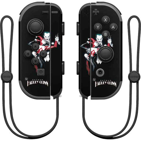 DC Comics The Joker Batman: Harley Quinn Cover #1 Art by Alex Ross. Piece Also known as Tango with Evil Nintendo Joy-Con (L/R) Controller Skin