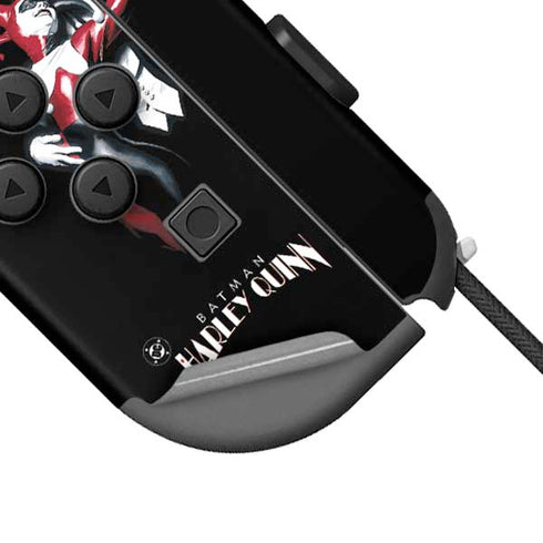 DC Comics The Joker Batman: Harley Quinn Cover #1 Art by Alex Ross. Piece Also known as Tango with Evil Nintendo Joy-Con (L/R) Controller Skin