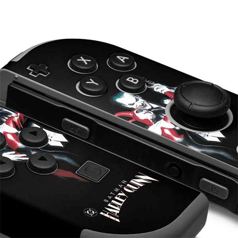 DC Comics The Joker Batman: Harley Quinn Cover #1 Art by Alex Ross. Piece Also known as Tango with Evil Nintendo Joy-Con (L/R) Controller Skin