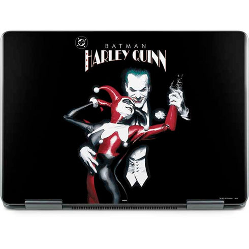 DC Comics The Joker Batman: Harley Quinn Cover #1 Art by Alex Ross. Piece Also known as Tango with Evil Notebook 9 Pro 13in (2017) Skin
