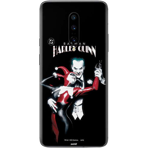 DC Comics The Joker Batman: Harley Quinn Cover #1 Art by Alex Ross. Piece Also known as Tango with Evil OnePlus 7 Pro Skin