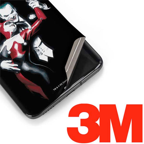 DC Comics The Joker Batman: Harley Quinn Cover #1 Art by Alex Ross. Piece Also known as Tango with Evil OnePlus 7 Pro Skin