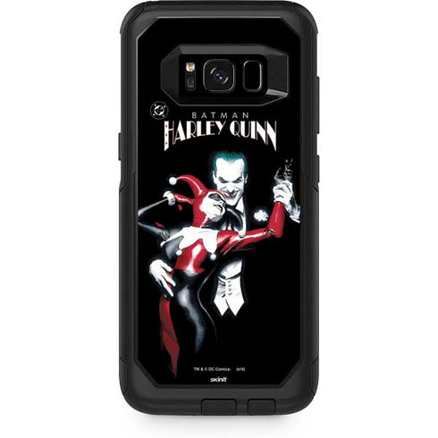 DC Comics The Joker Batman: Harley Quinn Cover #1 Art by Alex Ross. Piece Also known as Tango with Evil Otterbox Commuter Galaxy Skin