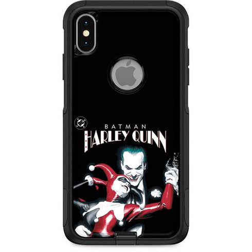 DC Comics The Joker Batman: Harley Quinn Cover #1 Art by Alex Ross. Piece Also known as Tango with Evil Otterbox Commuter iPhone Skin