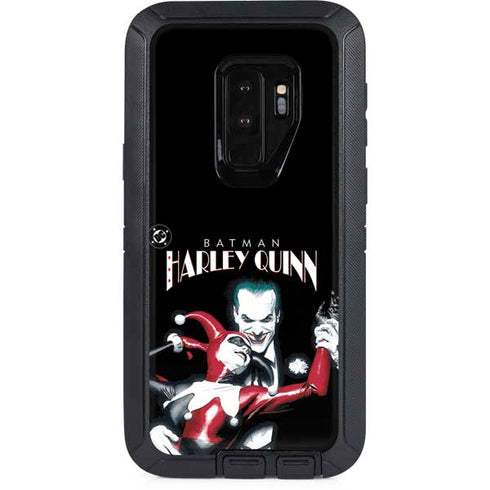 DC Comics The Joker Batman: Harley Quinn Cover #1 Art by Alex Ross. Piece Also known as Tango with Evil Otterbox Defender Galaxy Skin