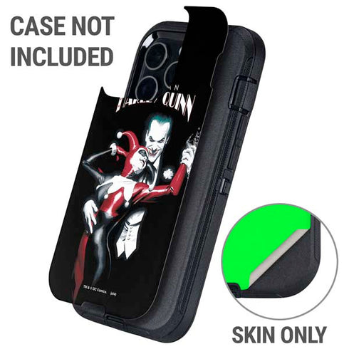 DC Comics The Joker Batman: Harley Quinn Cover #1 Art by Alex Ross. Piece Also known as Tango with Evil Otterbox Defender iPhone Skin