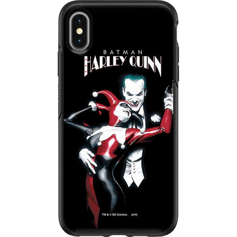 DC Comics The Joker Batman: Harley Quinn Cover #1 Art by Alex Ross. Piece Also known as Tango with Evil Otterbox Symmetry iPhone Skin