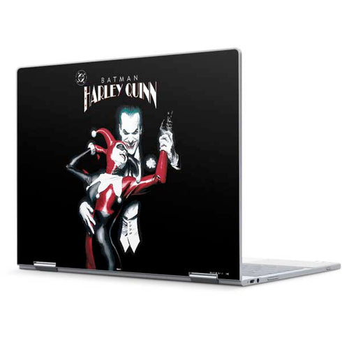 DC Comics The Joker Batman: Harley Quinn Cover #1 Art by Alex Ross. Piece Also known as Tango with Evil Pixelbook Skin