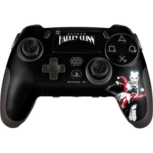 DC Comics The Joker Batman: Harley Quinn Cover #1 Art by Alex Ross. Piece Also known as Tango with Evil PlayStation Scuf Vantage 2 Controller Skin