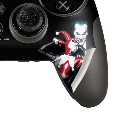 DC Comics The Joker Batman: Harley Quinn Cover #1 Art by Alex Ross. Piece Also known as Tango with Evil PlayStation Scuf Vantage 2 Controller Skin