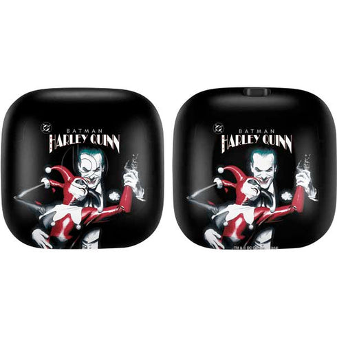 DC Comics The Joker Batman: Harley Quinn Cover #1 Art by Alex Ross. Piece Also known as Tango with Evil PowerBeats Pro Skin