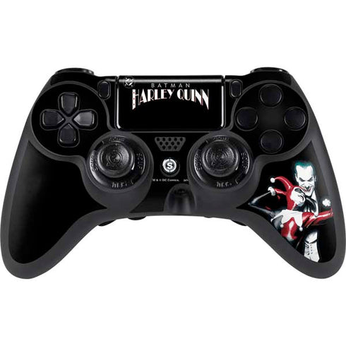 DC Comics The Joker Batman: Harley Quinn Cover #1 Art by Alex Ross. Piece Also known as Tango with Evil PS4/PC SCUF Impact Controller Skin