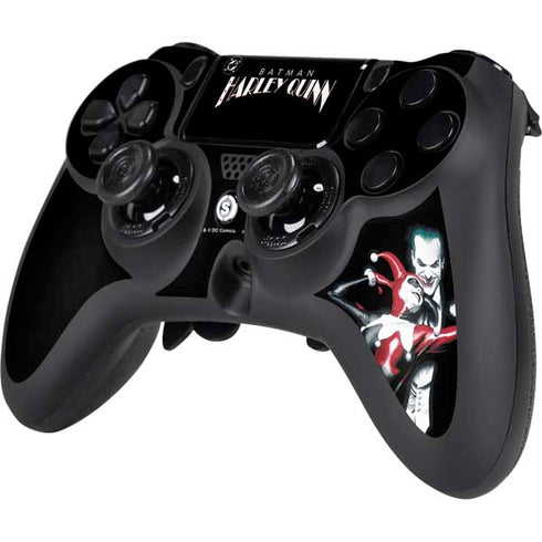 DC Comics The Joker Batman: Harley Quinn Cover #1 Art by Alex Ross. Piece Also known as Tango with Evil PS4/PC SCUF Impact Controller Skin