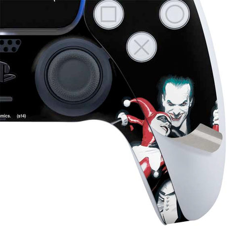 DC Comics The Joker Batman: Harley Quinn Cover #1 Art by Alex Ross. Piece Also known as Tango with Evil PS5 Bundle Skin