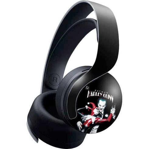 DC Comics The Joker Batman: Harley Quinn Cover #1 Art by Alex Ross. Piece Also known as Tango with Evil PULSE 3D Wireless Headset for PS5 Skin