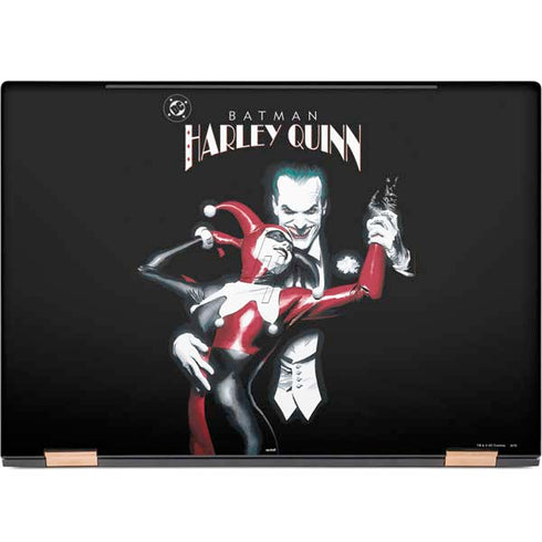DC Comics The Joker Batman: Harley Quinn Cover #1 Art by Alex Ross. Piece Also known as Tango with Evil HP Spectre Skin