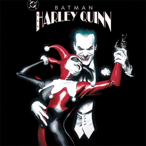 DC Comics The Joker Batman: Harley Quinn Cover #1 Art by Alex Ross. Piece Also known as Tango with Evil HP Spectre Skin
