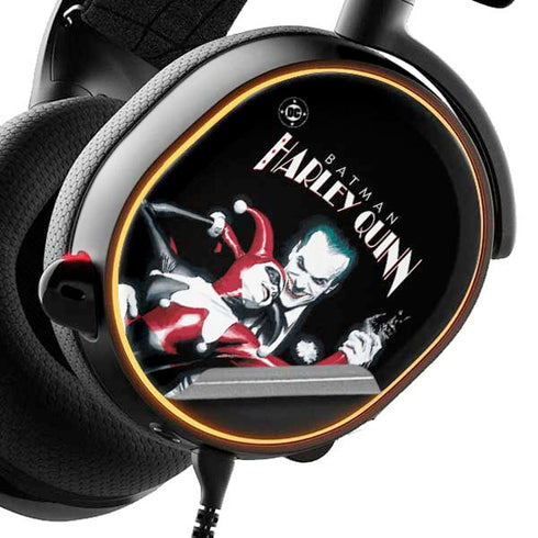 DC Comics The Joker Batman: Harley Quinn Cover #1 Art by Alex Ross. Piece Also known as Tango with Evil SteelSeries Arctis 3 Skin