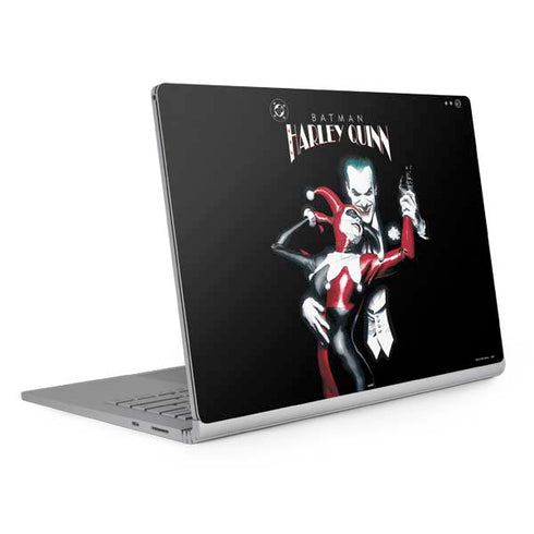 DC Comics The Joker Batman: Harley Quinn Cover #1 Art by Alex Ross. Piece Also known as Tango with Evil Surface Book 2 13.5in Skin