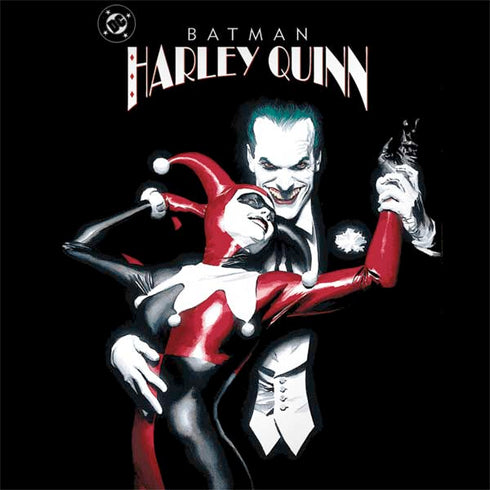 DC Comics The Joker Batman: Harley Quinn Cover #1 Art by Alex Ross. Piece Also known as Tango with Evil Surface Book 2 13.5in Skin
