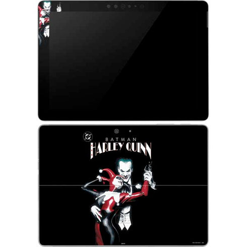 DC Comics The Joker Batman: Harley Quinn Cover #1 Art by Alex Ross. Piece Also known as Tango with Evil Surface Go Skin