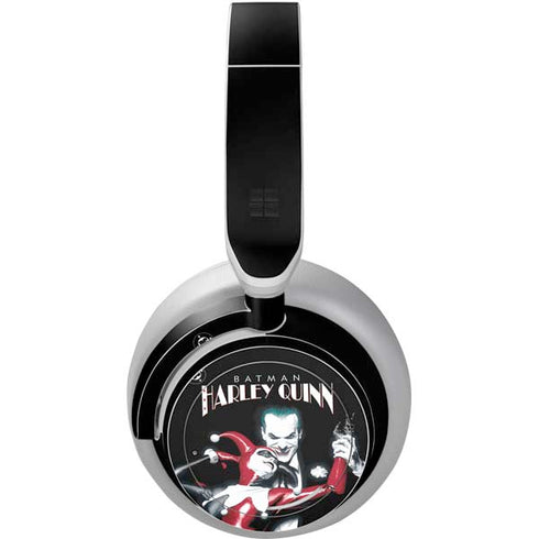 DC Comics The Joker Batman: Harley Quinn Cover #1 Art by Alex Ross. Piece Also known as Tango with Evil Surface Headphones Skin