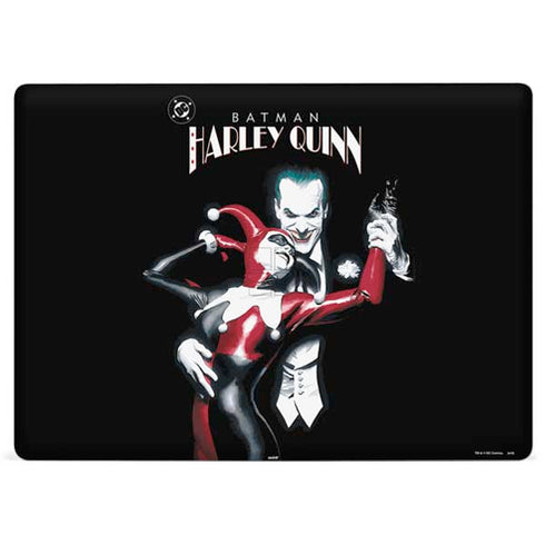 DC Comics The Joker Batman: Harley Quinn Cover #1 Art by Alex Ross. Piece Also known as Tango with Evil Surface Laptop 2 Skin