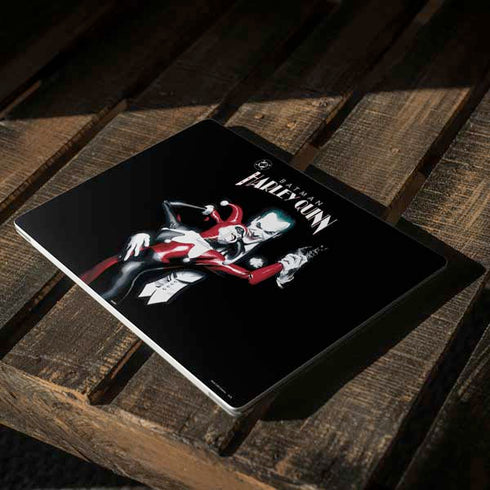 DC Comics The Joker Batman: Harley Quinn Cover #1 Art by Alex Ross. Piece Also known as Tango with Evil Surface Laptop 2 Skin