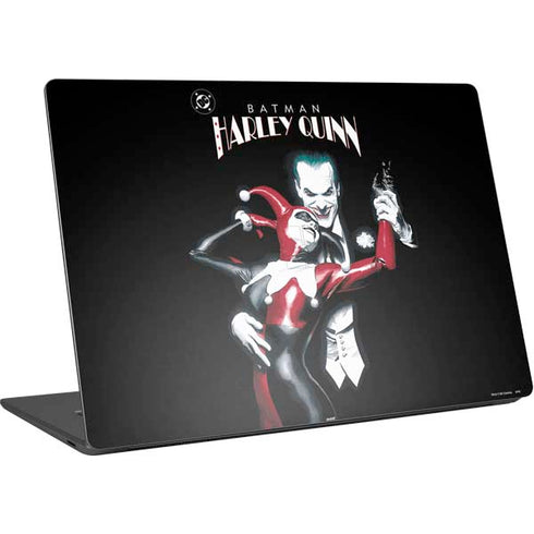 DC Comics The Joker Batman: Harley Quinn Cover #1 Art by Alex Ross. Piece Also known as Tango with Evil Surface Laptop 4 15in Skin