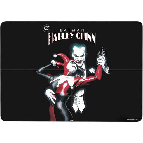 DC Comics The Joker Batman: Harley Quinn Cover #1 Art by Alex Ross. Piece Also known as Tango with Evil Surface Laptop Studio Skin
