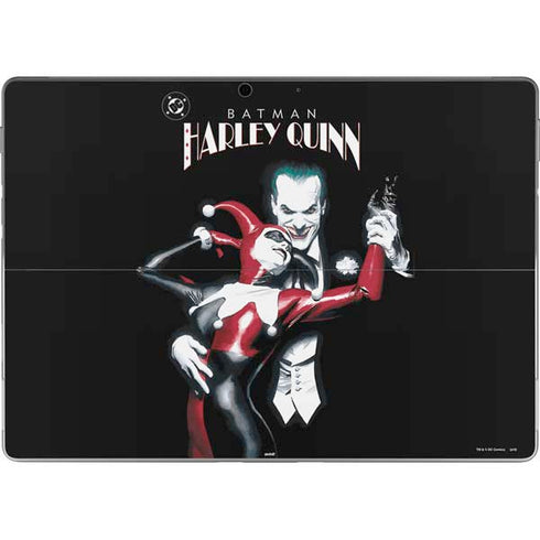 DC Comics The Joker Batman: Harley Quinn Cover #1 Art by Alex Ross. Piece Also known as Tango with Evil Surface Pro 9 Skin