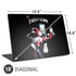 DC Comics The Joker Batman: Harley Quinn Cover #1 Art by Alex Ross. Piece Also known as Tango with Evil Universal Laptop 18in (14.6 x 10.6in) Skin