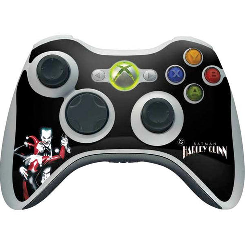 DC Comics The Joker Batman: Harley Quinn Cover #1 Art by Alex Ross. Piece Also known as Tango with Evil Xbox 360 Wireless Controller Skin