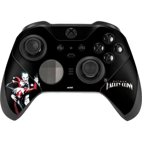 DC Comics The Joker Batman: Harley Quinn Cover #1 Art by Alex Ross. Piece Also known as Tango with Evil Xbox Elite Wireless Controller Series 2 Skin