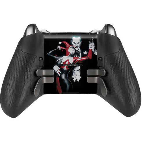 DC Comics The Joker Batman: Harley Quinn Cover #1 Art by Alex Ross. Piece Also known as Tango with Evil Xbox Elite Wireless Controller Series 2 Skin