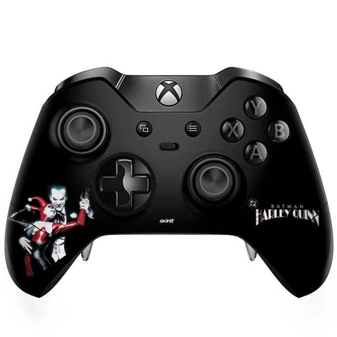 DC Comics The Joker Batman: Harley Quinn Cover #1 Art by Alex Ross. Piece Also known as Tango with Evil Xbox One Elite Controller Skin