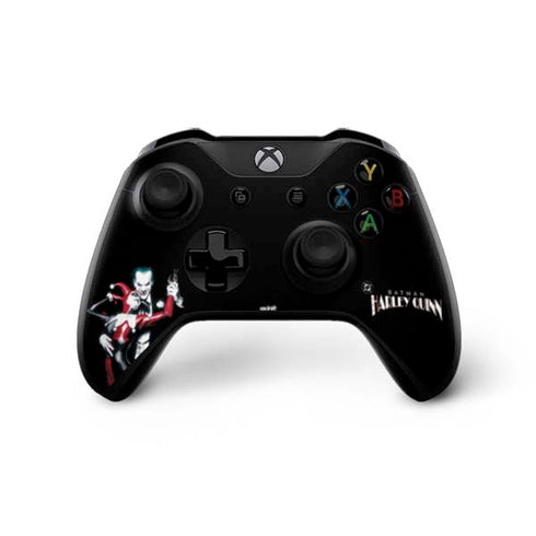 DC Comics The Joker Batman: Harley Quinn Cover #1 Art by Alex Ross. Piece Also known as Tango with Evil Xbox One X Controller Skin