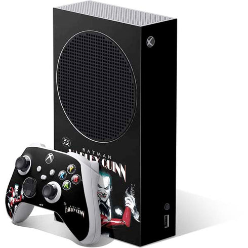 DC Comics The Joker Batman: Harley Quinn Cover #1 Art by Alex Ross. Piece Also known as Tango with Evil Xbox Series S Skins